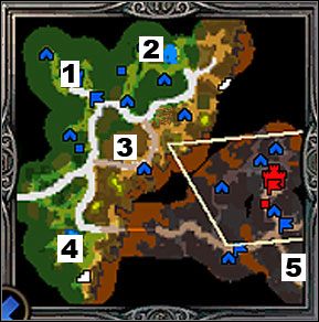 Zadania - Misja 5 - Kampania 1 - Heroes of Might & Magic V - poradnik do gry