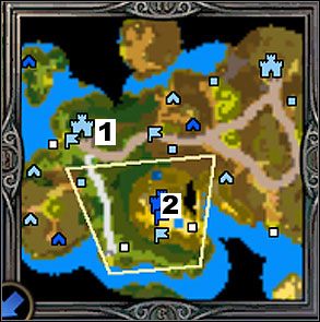 Zadania - Misja 5 - Kampania 3 - Heroes of Might & Magic V - poradnik do gry