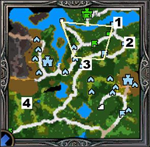 Zadania - Misja 3 - Kampania 5 - Heroes of Might & Magic V - poradnik do gry