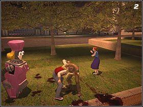 2 - Welcome to Punchbowl | Solucja Stubbs the Zombie in Rebel Without a Pulse - Stubbs the Zombie in Rebel Without a Pulse - poradnik do gry