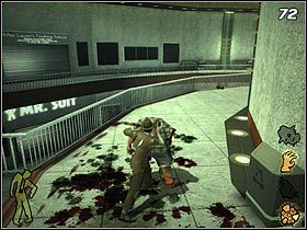 Jeśli grubas zacznie ciąć Cię piłą łańcuchową, natychmiast uciekaj oczekując regeneracji energii - Punchbowl Maul | Solucja Stubbs the Zombie in Rebel Without a Pulse - Stubbs the Zombie in Rebel Without a Pulse - poradnik do gry