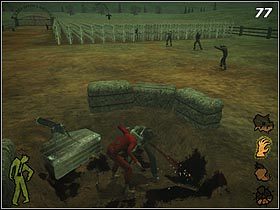 3 - Fall of the House of Otis (1) | Solucja - Stubbs the Zombie in Rebel Without a Pulse - poradnik do gry