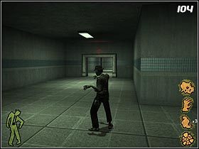 Wracaj do sali, gdzie rozbiłeś ogromną szybę i skręć w lewo - When the Zombie Breaks (1) | Solucja Stubbs the Zombie in Rebel Without a Pulse - Stubbs the Zombie in Rebel Without a Pulse - poradnik do gry