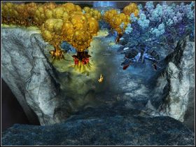 Pozwiedzaj centralną część krateru, zwróć uwagę na różnokolorowe rośliny i zanotuj ich kształty - PIERWSZE KROKI NA KSIĘŻYCU cz.1 | Journey to the Moon Podróż na Księżyc - Journey to the Moon: Podróż na Księżyc - poradnik do gry