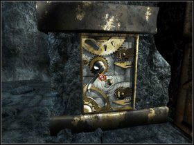 Następnie ustaw kolory na panelu, tak aby tworzyły one lustrzane odbicie pierwszego koła zębatego - NECROPOLIS | Journey to the Moon Podróż na Księżyc - Journey to the Moon: Podróż na Księżyc - poradnik do gry