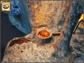 Zwróć uwagę na ideogram na ścianie: niebieska roślina + żółta = jedzenie - NECROPOLIS | Journey to the Moon Podróż na Księżyc - Journey to the Moon: Podróż na Księżyc - poradnik do gry