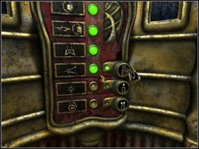 Naciśnij czerwony przycisk i przywołaj windę - SIEDZIBA SELENITÓW cz.1 | Journey to the Moon Podróż na Księżyc - Journey to the Moon: Podróż na Księżyc - poradnik do gry