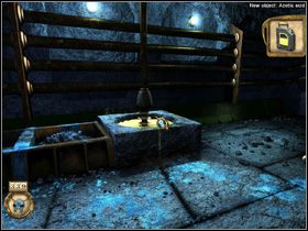 Otwórz szafkę stojącą po prawej stronie i zabierz z niej wszystkie przedmioty - SIEDZIBA SELENITÓW cz.4 | Journey to the Moon Podróż na Księżyc - Journey to the Moon: Podróż na Księżyc - poradnik do gry