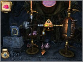 Teraz podejdź do maszyny - SIEDZIBA SELENITÓW - Sala sekretnych antyków - Journey to the Moon: Podróż na Księżyc - poradnik do gry