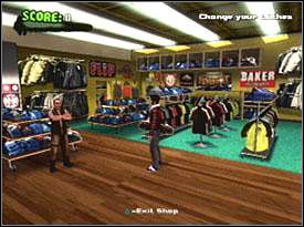 Podejdź do gościa naprzeciw fryzjera, aby rozpocząć zadanie - Hollywood #1 | Story mode | Tony Hawks American Wasteland - Tony Hawks American Wasteland - poradnik do gry