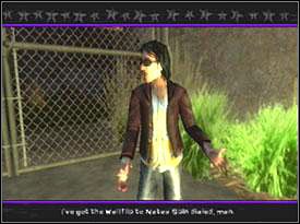 Zagadaj do półnagiego skatera, żeby rozpocząć zadanie - Beverly Hills #1 | Story mode | Tony Hawks American Wasteland - Tony Hawks American Wasteland - poradnik do gry