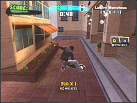 Znajdź francuza z wąsami w wąskiej uliczce - Beverly Hills #1 | Story mode | Tony Hawks American Wasteland - Tony Hawks American Wasteland - poradnik do gry