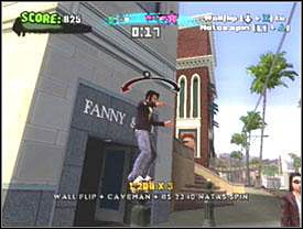 Boone jest przy budynku gdzie robiłeś spine transfery - Beverly Hills #1 | Story mode | Tony Hawks American Wasteland - Tony Hawks American Wasteland - poradnik do gry