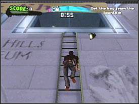Pogadaj z Murphym który jest przy budynku Xcess Baggage - Beverly Hills #2 | Story mode | Tony Hawks American Wasteland - Tony Hawks American Wasteland - poradnik do gry