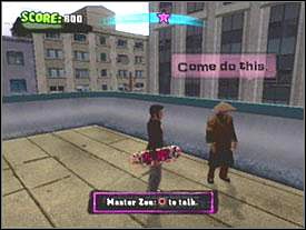 5 - Downtown #1 | Story mode | Tony Hawks American Wasteland - Tony Hawks American Wasteland - poradnik do gry