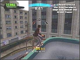 Pogadaj z Master Zenem nie daleko autostrady - Downtown #1 | Story mode | Tony Hawks American Wasteland - Tony Hawks American Wasteland - poradnik do gry