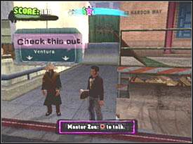 6 - Downtown #1 | Story mode | Tony Hawks American Wasteland - Tony Hawks American Wasteland - poradnik do gry