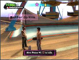 5 - Santa Monica #1 | Story mode | Tony Hawks American Wasteland - Tony Hawks American Wasteland - poradnik do gry
