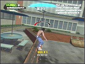 Pogadaj z dzieciakiem niedaleko gdzie rozpocząłeś poprzednie zadanie - Santa Monica #1 | Story mode | Tony Hawks American Wasteland - Tony Hawks American Wasteland - poradnik do gry