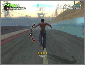 Musisz wrócić do Hollywood by kupić przebranie obcego - Santa Monica #1 | Story mode | Tony Hawks American Wasteland - Tony Hawks American Wasteland - poradnik do gry