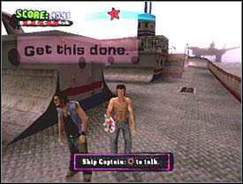 10 - Santa Monica #1 | Story mode | Tony Hawks American Wasteland - Tony Hawks American Wasteland - poradnik do gry