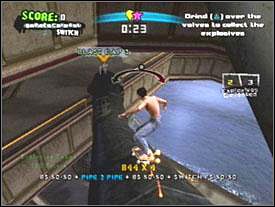 Pogadaj z robotnikiem na pierwszym piętrze - Oli rig | Story mode | Tony Hawks American Wasteland - Tony Hawks American Wasteland - poradnik do gry