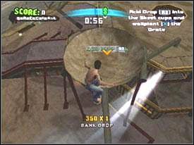Transport do Los Angeles niestety odpłynął I musisz znaleźć coś innego - Oli rig | Story mode | Tony Hawks American Wasteland - Tony Hawks American Wasteland - poradnik do gry