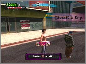 2 - Downtown #2 | Story mode | Tony Hawks American Wasteland - Tony Hawks American Wasteland - poradnik do gry