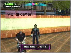 3 - Downtown #3 | Story mode | Tony Hawks American Wasteland - Tony Hawks American Wasteland - poradnik do gry