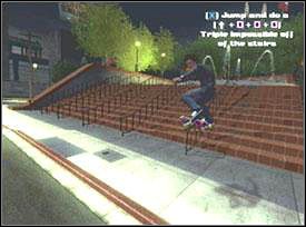 4 - Downtown #3 | Story mode | Tony Hawks American Wasteland - Tony Hawks American Wasteland - poradnik do gry