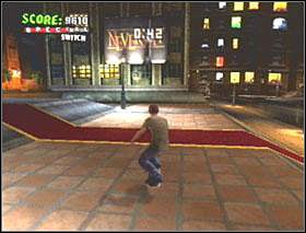 Skręć w prawą uliczkę od startu - Mineapolis | Classic mode | Tony Hawks American Wasteland - Tony Hawks American Wasteland - poradnik do gry