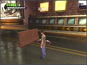 Na wprost od startu - Mineapolis | Classic mode | Tony Hawks American Wasteland - Tony Hawks American Wasteland - poradnik do gry