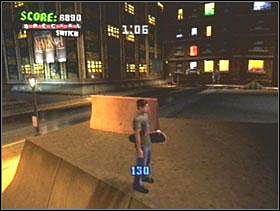 Naprzeciw kina - Mineapolis | Classic mode | Tony Hawks American Wasteland - Tony Hawks American Wasteland - poradnik do gry