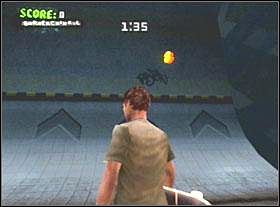S - Druga rampa przy wjeździe do centrum - The Mall | Classic mode | Tony Hawks American Wasteland - Tony Hawks American Wasteland - poradnik do gry