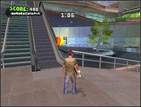 K - Na schodach za miejscem startu - Kyoto | Classic mode | Tony Hawks American Wasteland - Tony Hawks American Wasteland - poradnik do gry