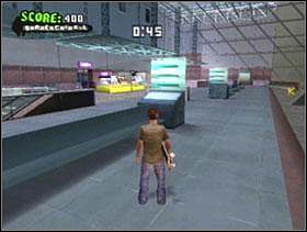 Zawróć od miejsca startu i wejdź po schodach - Kyoto | Classic mode | Tony Hawks American Wasteland - Tony Hawks American Wasteland - poradnik do gry