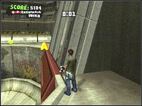 A - Nad tamą w kanale - Ruins | Classic mode | Tony Hawks American Wasteland - Tony Hawks American Wasteland - poradnik do gry