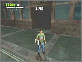 Wejdź drzwiami do wieżowca - Ruins | Classic mode | Tony Hawks American Wasteland - Tony Hawks American Wasteland - poradnik do gry