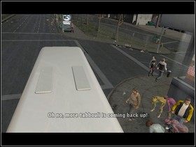 [3] - Informator - Cabbie - Misja 5 Bus load of runners | Misje poboczne - True Crime: New York City - poradnik do gry