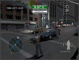 1 - Informator - Madam - Misja 4 News splash | Misje poboczne w True Crime - True Crime: New York City - poradnik do gry