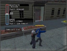 [2] - Informator - King - Misja 2 Meet and beat | Misje poboczne w True Crime - True Crime: New York City - poradnik do gry