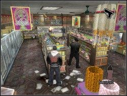 Officer in need of backup vs robbers in store - policjant potrzebuje wsparcia przeciwko rabusiom w sklepie - Lokale (5) | Przestępstwa w True Crime New York City - True Crime: New York City - poradnik do gry