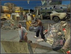 Nazwa areny: Garbage Barge - Nielegalne areny | Walka wręcz w True Crime New York City - True Crime: New York City - poradnik do gry