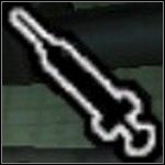Syringe - strzykawka z jakimś syfem - Broń specjalna, nieśmiercionośna | Strzelaniny w True Crime New York City - True Crime: New York City - poradnik do gry