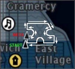 Nazwa wyścigu: Stuyvesant Town - Nielegalne wyścigi | Samochody w True Crime New York City - True Crime: New York City - poradnik do gry