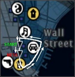 Nazwa wyścigu: Wall Street - Nielegalne wyścigi | Samochody w True Crime New York City - True Crime: New York City - poradnik do gry