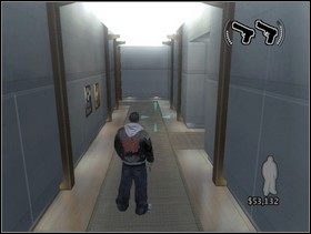 [11] - Rozdział Presidents Club - Misja 6 Benjamins Studios | Misje główne - True Crime: New York City - poradnik do gry