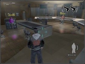 [13] - Rozdział Presidents Club - Misja 6 Benjamins Studios | Misje główne - True Crime: New York City - poradnik do gry