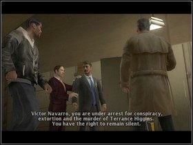 [1] - Rozdział Conclusion - Misja 2 Way of honor - dobre zakończenie | Misje główne - True Crime: New York City - poradnik do gry