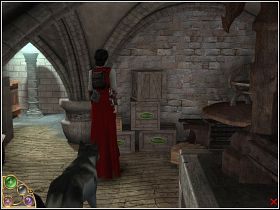 Zak wyczuje zapach perfum, doprowadzi Cię do lalki Celeste - AKADEMIA cz.2 | Keepsake - Keepsake - poradnik do gry